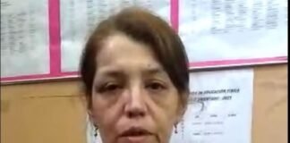 Viralizan el video de una docente con patologías crónicas y piden que le concedan la licencia médica