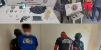 Tres detenidos tras varios allanamientos por droga en la Capital