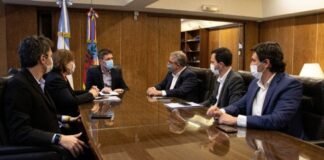 Catamarca adhiere a capacitaciones del CFI Gustavo Aguirre, Raul Jalil