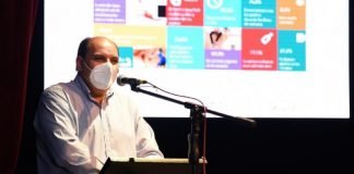 Gustavo Saadi: “No hay soluciones mágicas, es un trabajo a muy largo plazo” Gustavo Saadi, Intendente
