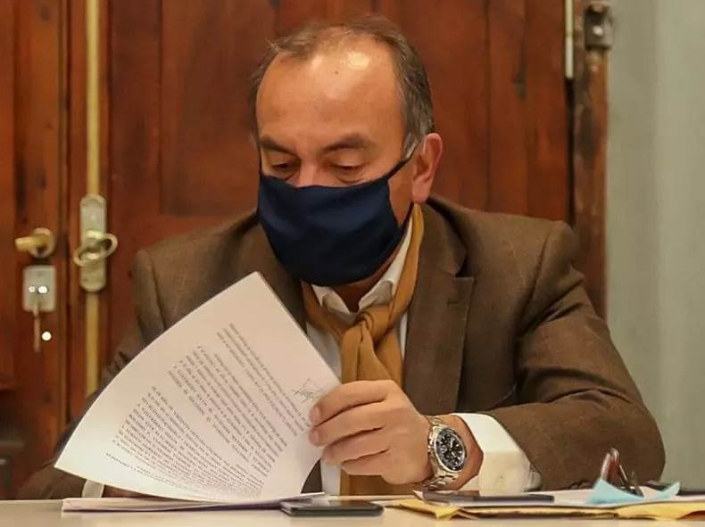 Ministro Jorge Moreno Ministro Jorge Moreno