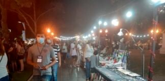 La Noche de los Paseos fue un verdadero disfrute