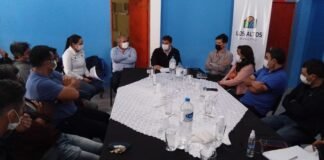 Barot decretó la emergencia económica y gestiona fondos para pagar los sueldos Raul Barot, Intendente Raul Barot