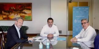 Jalil y el secretario de Energía analizaron obras que se ejecutarán en Catamarca Raul Jalil, Alberto Kozicki, secretario de Energía, Darío Martínez
