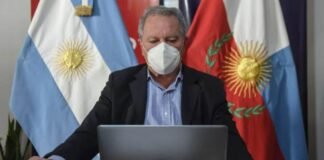 Rubén Dusso dió positivo de COVID