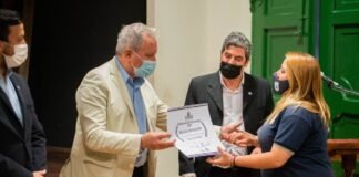 Con gran convocatoria se realizo la premiación de las Intercolegiales Audiovisuales 2021 Ruben Dusso, Gabriel Maruelli, Julio Macedo