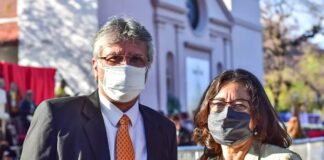 Hoy juran los senadores Lucia Corpacci, Guillermo Andrada y Flavio Fama Senador Guillermo Andrada