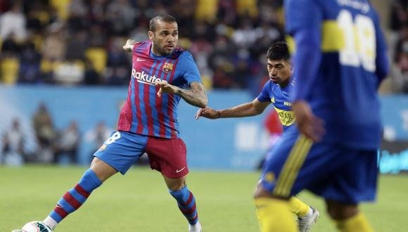 Boca Juniors ganó en penales a Barcelona y se quedó con la Copa Maradona