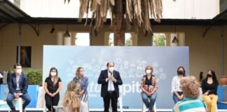 Capital incorporó personas con discapacidad para su entrenamiento laboral