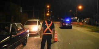 Casi un centenar de vehículos fueron secuestrado durante el fin de semana