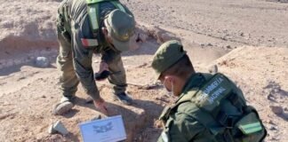 Descubren restos óseos humanos y una vasija de barro en Fiambalá