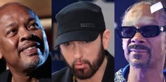 Dr. Dre compartió nuevo material junto a Snoop Dogg y Eminem