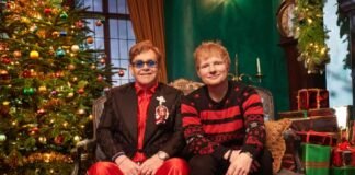 Ed Sheeran y Elton John se unen en una canción navideña