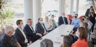 Jalil y Saadi anunciaron batería de medidas de incentivo para el sector privado