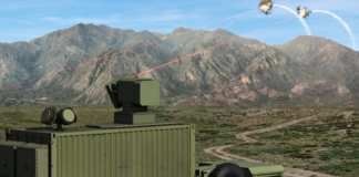 La Marina de Estados Unidos prueba un arma láser en Oriente Medio