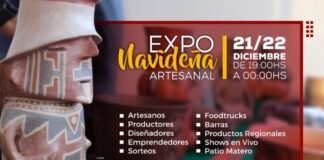 Llega la Expo Navideña Artesanal los días 21 y 22 de diciembre