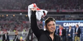Marcelo Gallardo: “Elijo seguir un año más en River Plate”