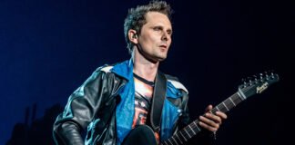 Matt Bellamy compartió por Instagram Live una nueva canción de Muse