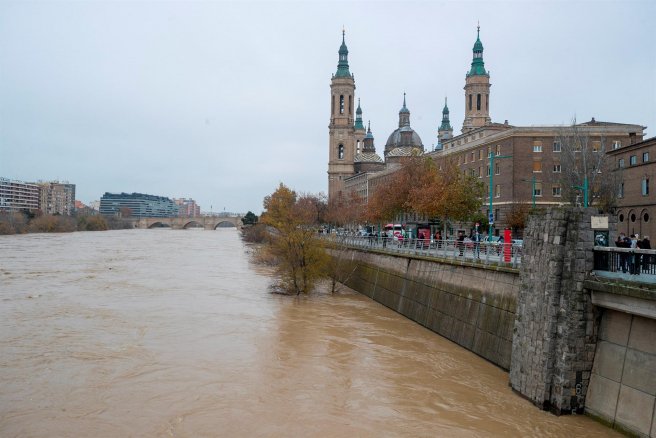 ¿Se podrían predecir las inundaciones y crecidas del Ebro y otros ríos de España? Así lo hacen Google y otras empresas tecnológicas