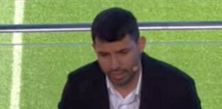 Sergio Agüero anunció su retiro del fútbol por su arritmia cardíaca