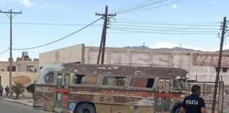 Murió motociclista arrollado por un colectivo