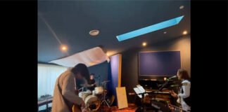Thom Yorke y Jonny Greenwood compartieron un ensayo de su nueva banda: The Smile