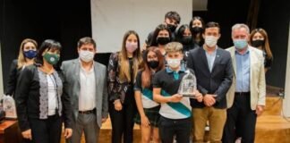 Vicegobernación premió la creatividad audiovisual de jóvenes catamarqueños