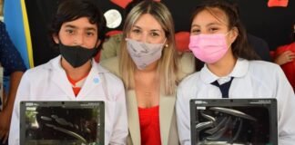 En el ciclo lectivo 2021, Educación entregó en más de 1.700 netbooks