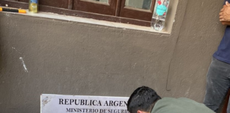 Quedo detenido cuando pretendía retirar una encomienda con marihuana