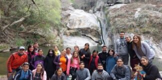 Paclín, un atractivo destino elegido por turistas locales y de otras provincias