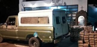 Llegó herido al puesto caminero de Nueva Coneta y dijo que dos sujetos los atacaron