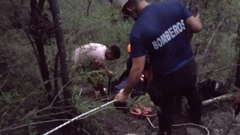 Siniestro vial la cuesta del protezuelo