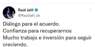 Acuerdo con el FMI: Gob. Jalil, “comienza una nueva etapa”
