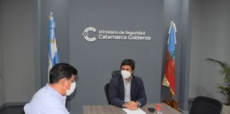 Aguirre evaluó los resultados del Operativo “Alcoholemia Federal» en Catamarca