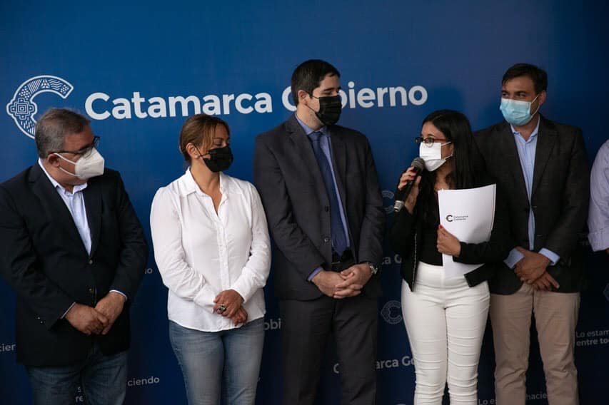 Asumió Pamela López en secretaria de Inclusión y Economía Popular del Podet Ejecutivo