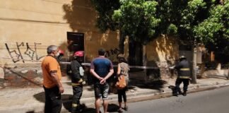 Colapso vivienda en la Capital