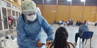 Cronograma de vacunación de la semana se concentrá en el Predio Ferial