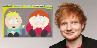 Ed Sheeran culpó a “South Park” por el bullying que sufrió durante su adolescencia