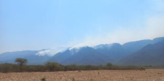 El incendio forestal en el cerro Ancasti arrasó con 1800 hectáreas