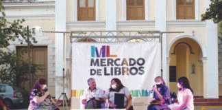 El Mercado de Libros Itinerante visitó La Puerta