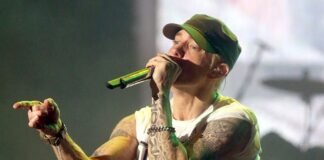Eminem rompe récord de reproducciones en Spotify