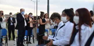 Emotivo acto de cierre de ciclo lectivo de la Escuela Municipal “Miguel Cané”