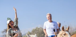 Este viernes, el programa de Marley mostrará su viaje por Catamarca