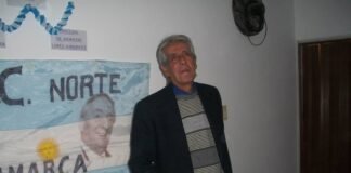 Falleció Ramón “Flaco” Agüero histórico militante peronista
