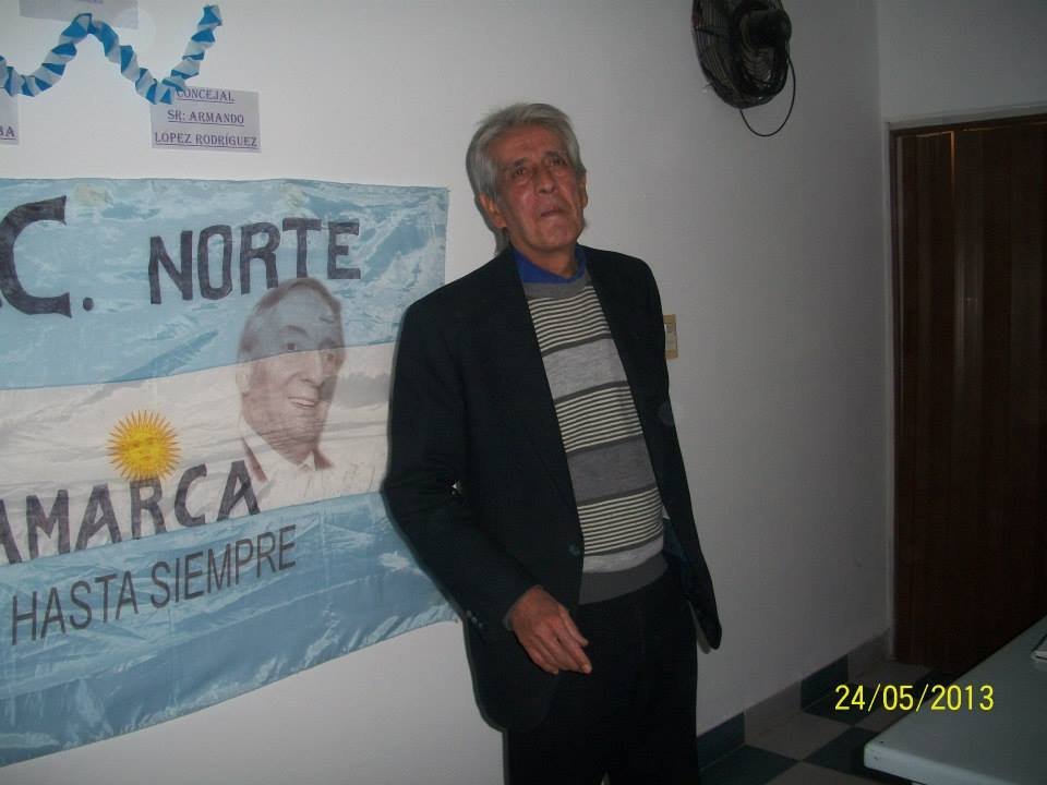 Falleció Ramón “Flaco” Agüero histórico militante peronista