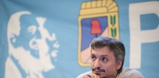 Máximo Kirchner renunció a la presidencia del bloque de Diputados del Frente de Todos