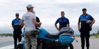 Miembros de la Patrulla Motorizada de Seguridad Vial se capacitaron en La Rioja