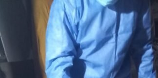 Paraje Las Juntas de Fiambalá: Bomberos y agentes de Salud asistieron a niños positivos de COVID-19 que necesitaban traslado urgente