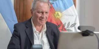 Parte médico sobre el estado de salud del vicegobernador Dusso Ruben Dusso, Vicegobernador