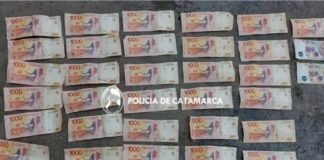 Recuperaron elementos robados y arrestaron a dos hombres sospechados de agresión, junto con una mujer con $36.200